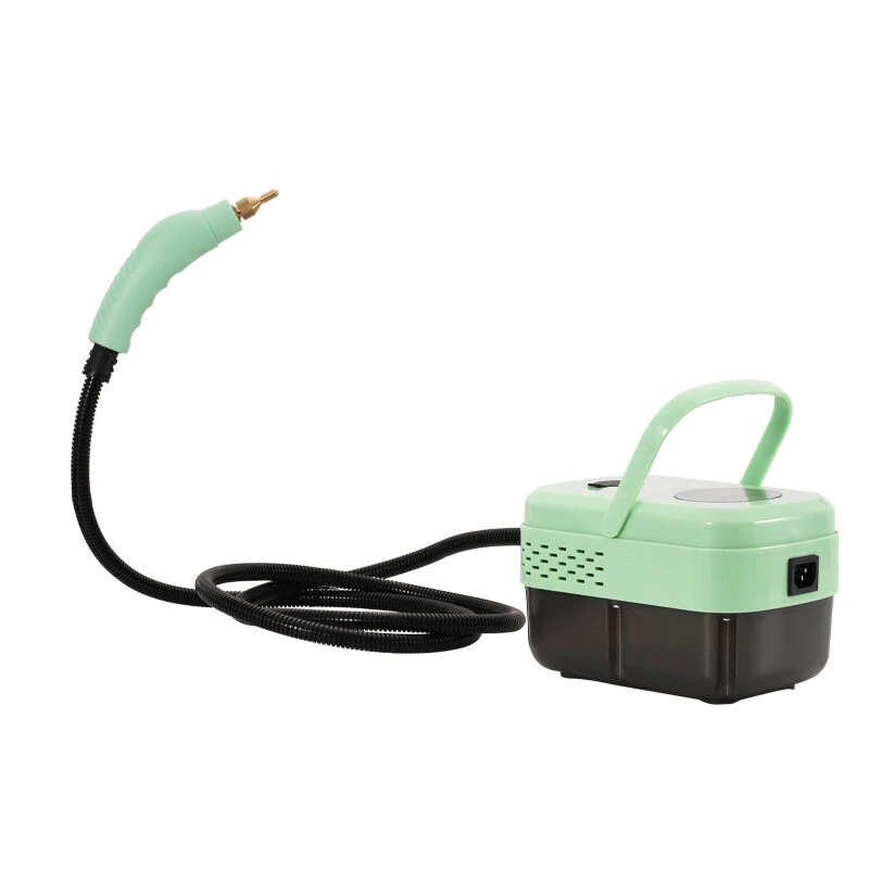 (image for) 1500W 220V High Temperature Steam Cleaner 1300ml Tank Water 15s Quick Heating Steam Cleaner for Kitchen Air Conditioner Cleaning-EU Plug