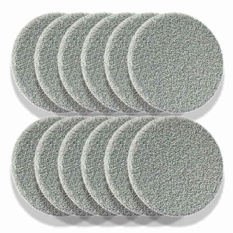 (image for) LIECTROUX HCR-10 Window Cleaning Robot Accessories a Set of 12PCS Special Cleaning Cloth